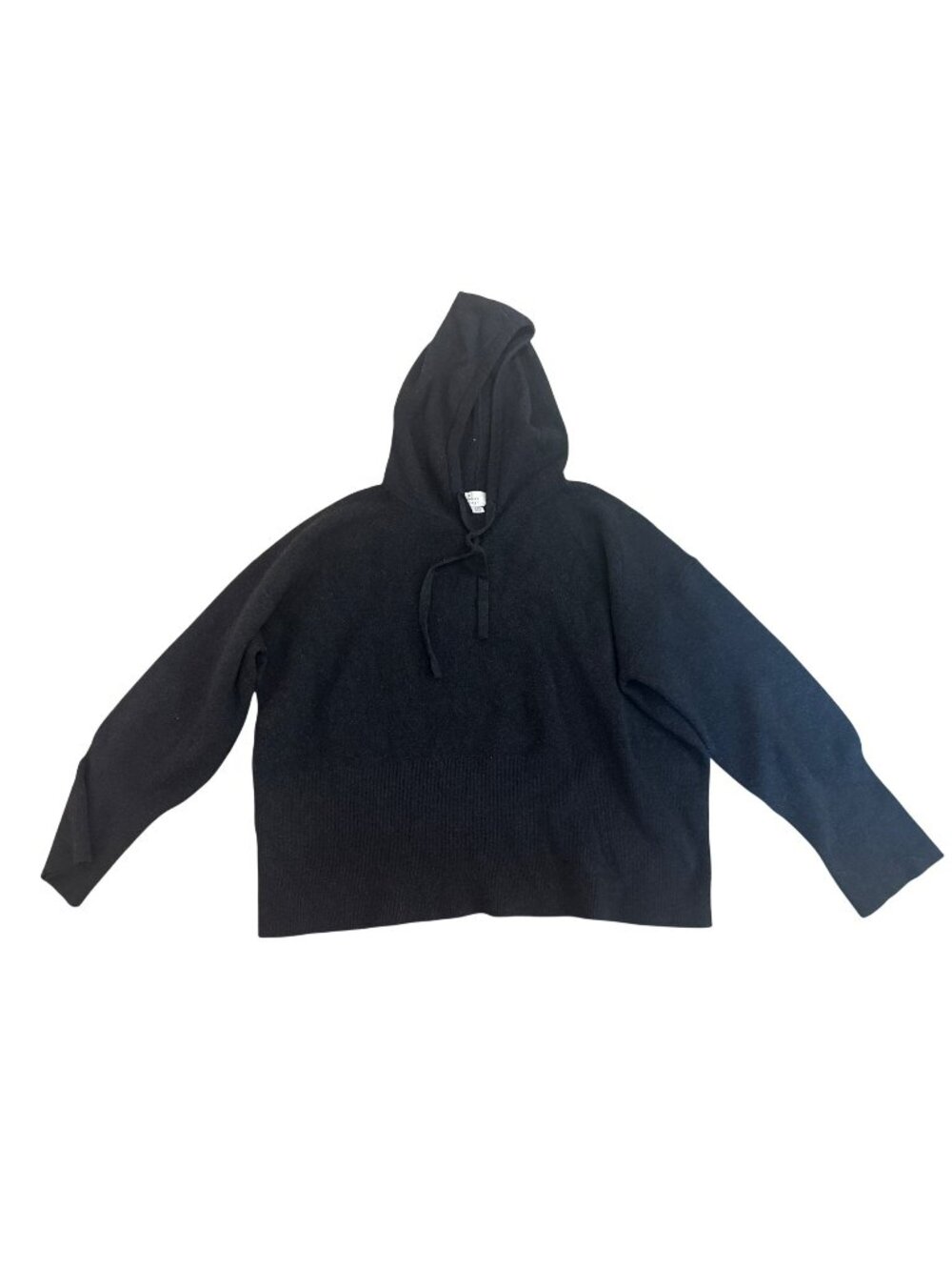 A New Day Womens Hoodie Sweater XXL Black Pullover Casual Fall Winter Cozy